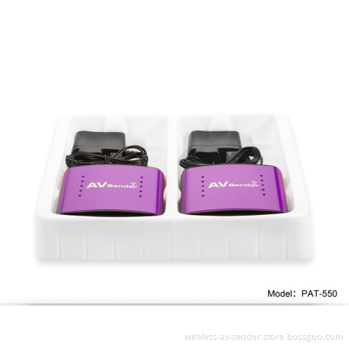 PAKITE WIRELESS 433MHZ wireless tv signal transmitter WITH IR REMOTE CONTROL